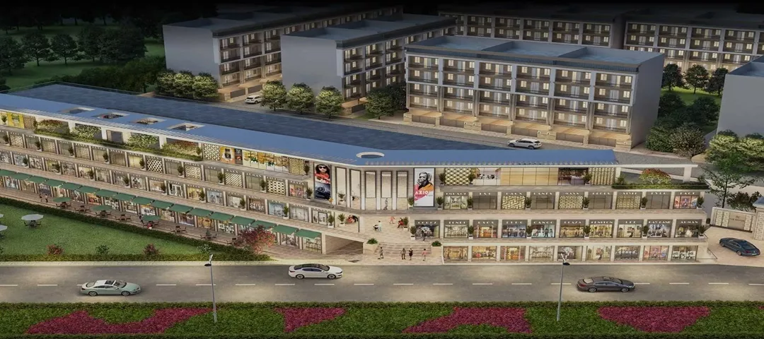 Commercial Shops DDJAY Township Sector 95